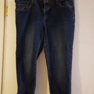 Gap crop jeans